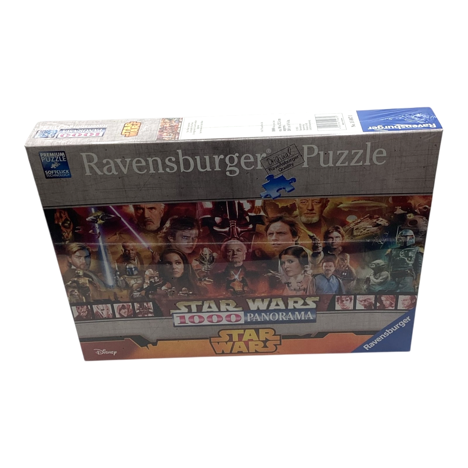 Ravensburger Star Wars Legends 1000 Piece Panorama Jigsaw Puzzle New Sealed