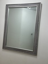 Large Textured Wall Mirror