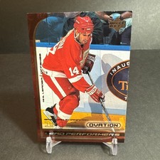 2000 Upper Deck OVATION LEAD PERFORMERS Hockey #LP18 Brendan Shanahan EX/NM