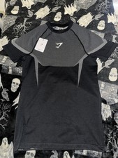 Gymshark Onyx 5.0 Seamless Black T-Shirt