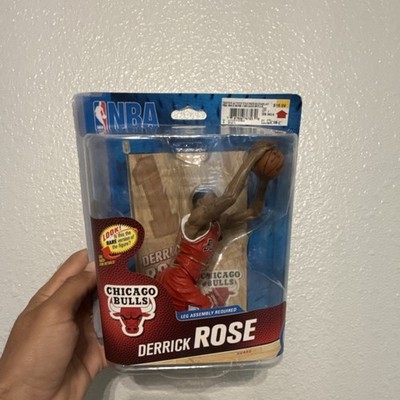 McFarlane Toys Derrick Rose NBA Series 24 Action Figure Chicago Bulls Boxed