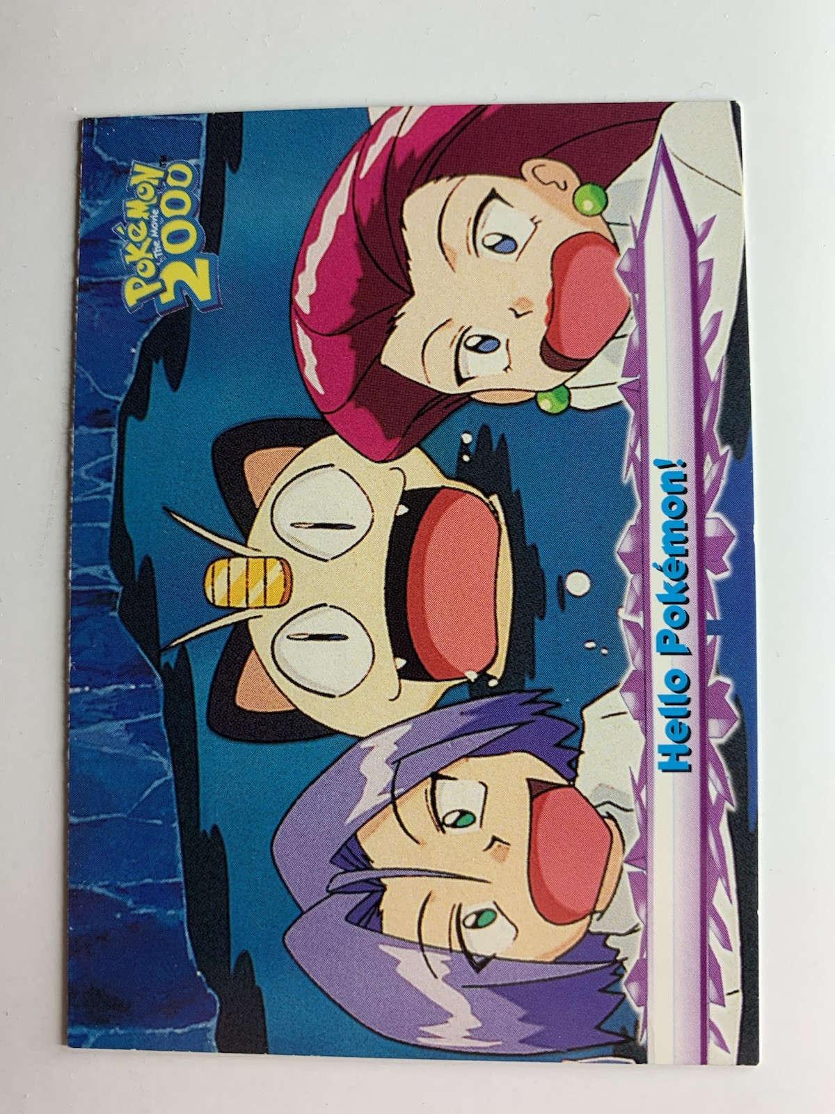 Topps Pokemon the Movie 2000 #56 Hello Pokemon! FREE COMBINED SHIP