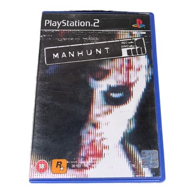 Manhunt PS2 Spiel getestet sehr guter Zustand PlayStation 2 PAL Region 2 UK Version