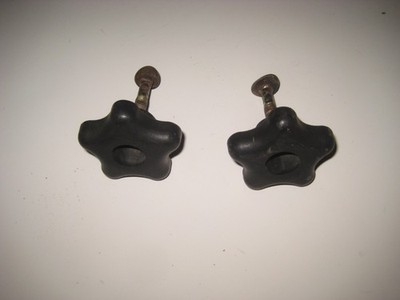 21'' Yard Machines MTD Push Mower Center Handlebar Bolts/Star Nuts