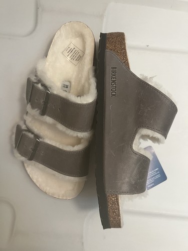 Birkenstocks Arizona Shearling New RN# 146157