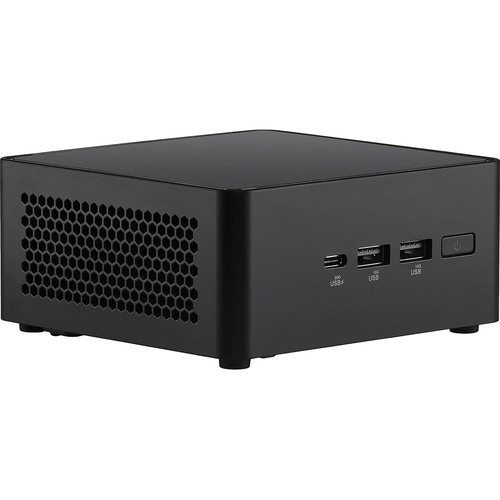 ASUS NUC 14 Pro Tall Barebone Kit in Black - RNUC14RVHI30000UI - Afbeelding 3 van 10