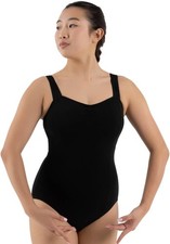 Capezio Women's Princess Tank Leotard Medium, Black