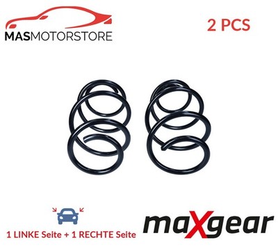 SCHRAUBENFEDER FAHRWERKSFEDER VORNE MAXGEAR 60-1139D 2PCS A NEU OE QUALITÄT