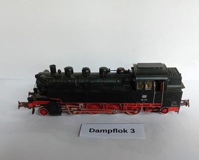 Märklin H0 3096.3 Dampf-Tenderlok BR 86 173 DB / TELEX, Lampenbügel