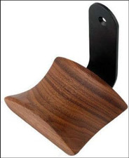 Headphone Hanger Headset Stand Hook Walnut Wood Headphone Holder Rack Hook De...