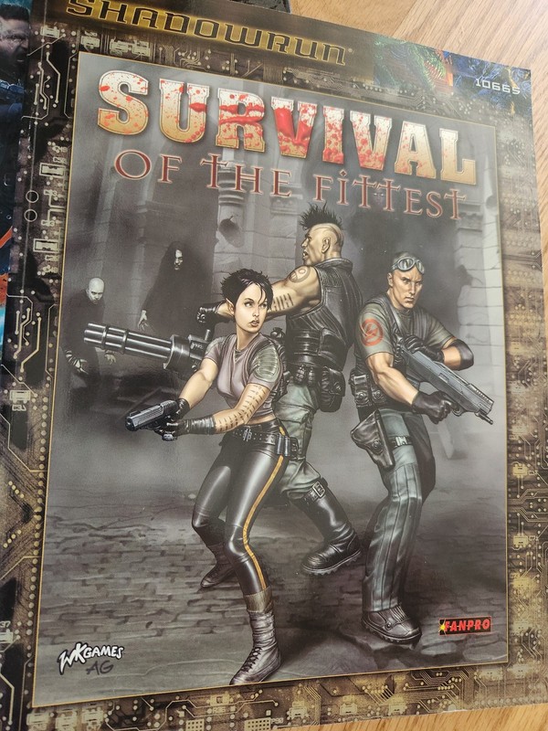 Shadowrun 3e RPG Survival of the Fittest