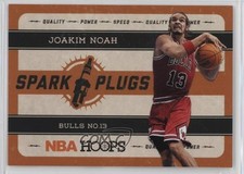 2012-13 NBA Hoops Spark Plugs Joakim Noah #4 2y0