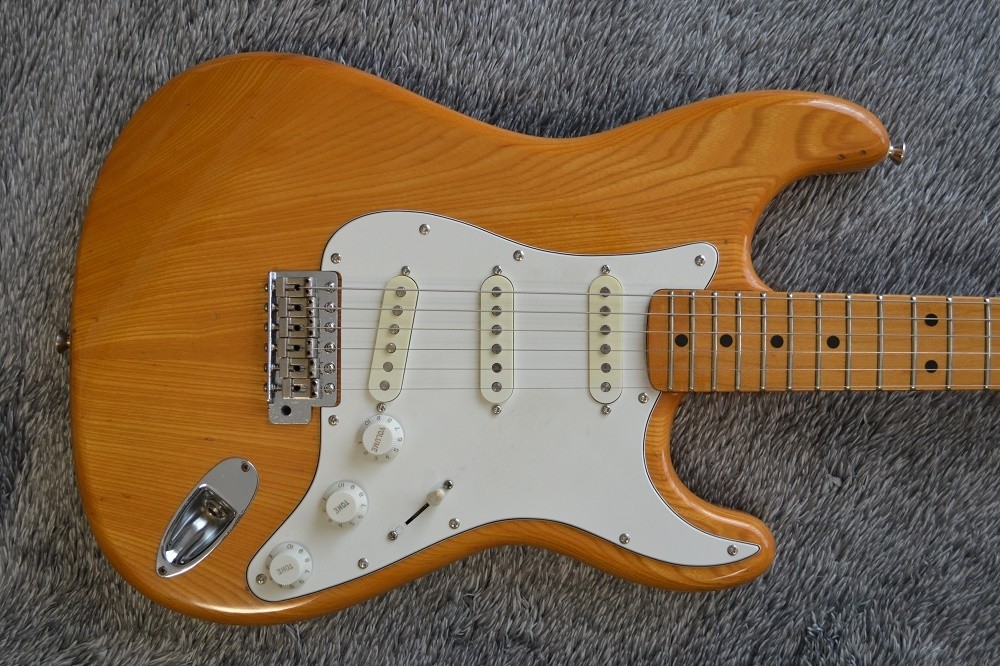 Aria Pro II Stage Caster Natural 1976 Electric Guitar Shipping