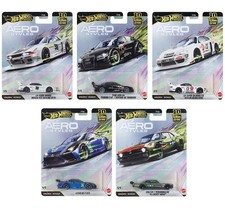Hot Wheels 2026 Car Culture U Case "Areo Style" 5 Cars Set, FPY86-961U-7B