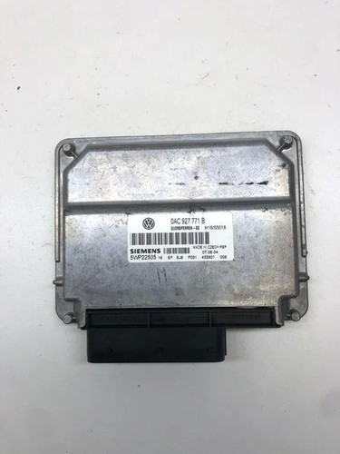 VW TOUAREG 7LA, 7L6, 7L7 Motorsteuergerät ECU 0AC927771B 2.50 Diesel 33821528