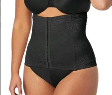 Maidenform Nipper Ultra Firm Control Trainer Waist Black Medium New