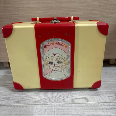 Vintage Popy Candy Candy Nurse Bag Yumiko Igarashi Japan Showa Retro Toy Rare