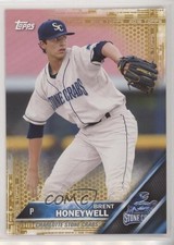 2016 Topps Pro Debut Gold 19/50 Brent Honeywell #15 3j2