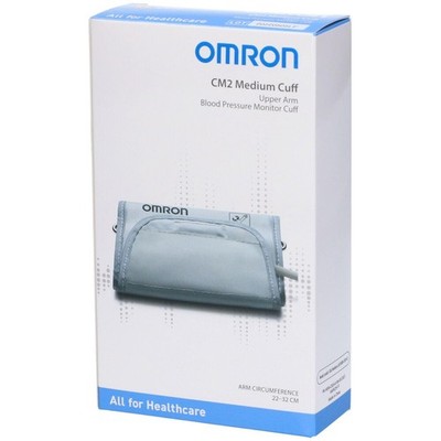 Medium Cuff for Omron Blood Pressure Monitor 22 - 32 cm, Grey 
