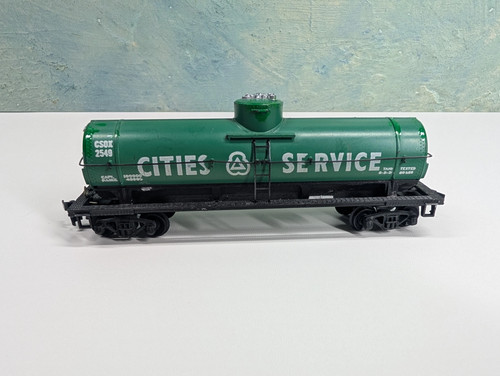 Mantua Escala HO Única Cúpula Tanque Coche Ciudades Servicio CSOX #2549 LEER | Zustand: Used