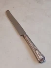 Antique WALLACE STERLING HANDLE DINNER KNIFE UNKNOWN PATTERN