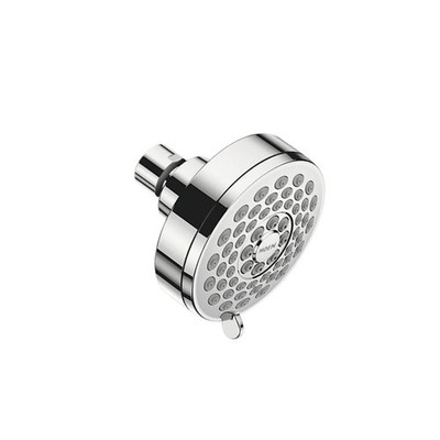 Eos Three-function 3 Diameter Spray Head Eco-performance Showerhead , Chrome