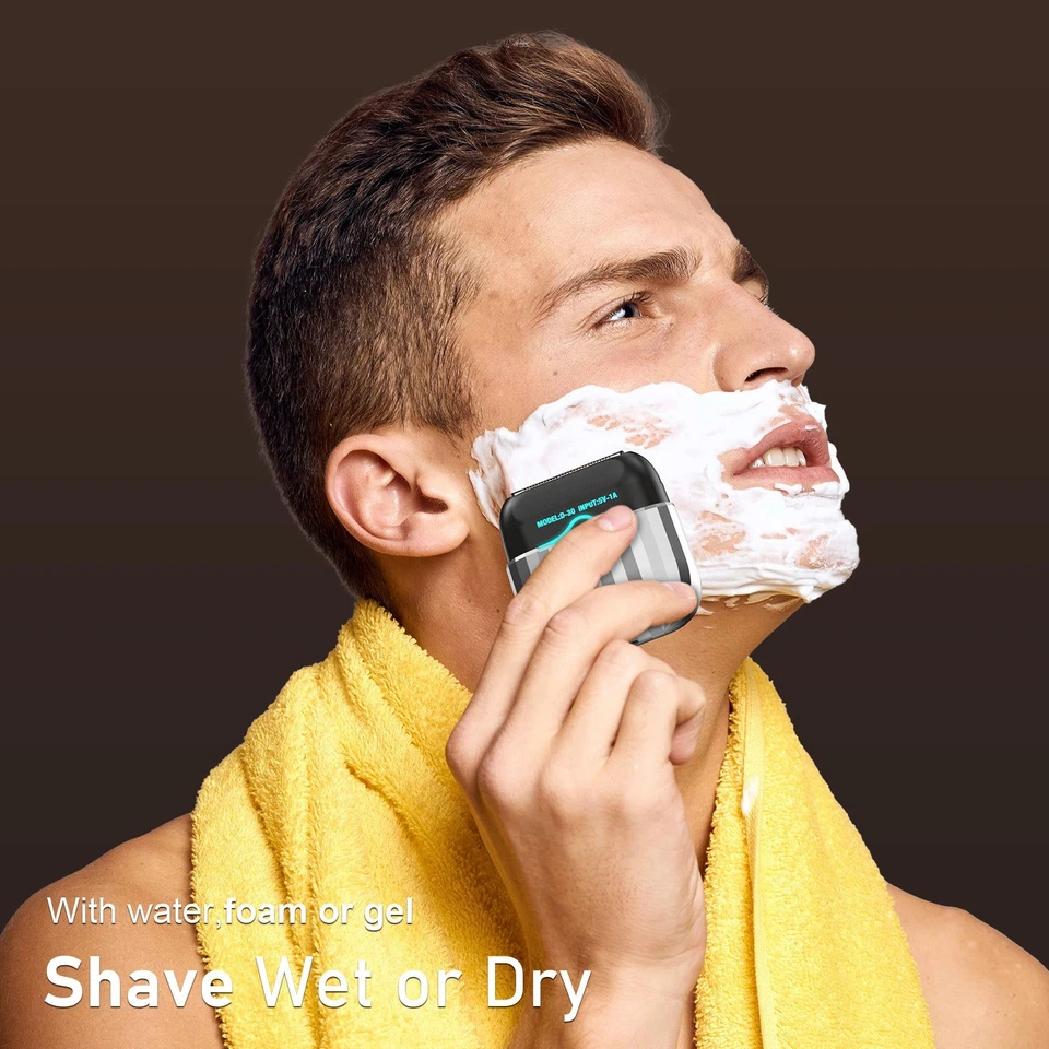 Магнитная левитационная электробритва ZKZT-WFS TPC FastCharging - Изображение 3 из 4