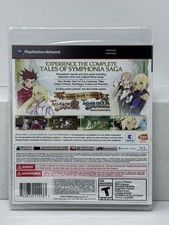 Brand New Sealed Tales of Symphonia: Chronicles (Sony PlayStation 3, 2014)