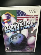 AMF Bowling: World Lanes (Nintendo Wii, 2008)