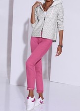 136515* Creation L by heine Damen Shirt Jacke...