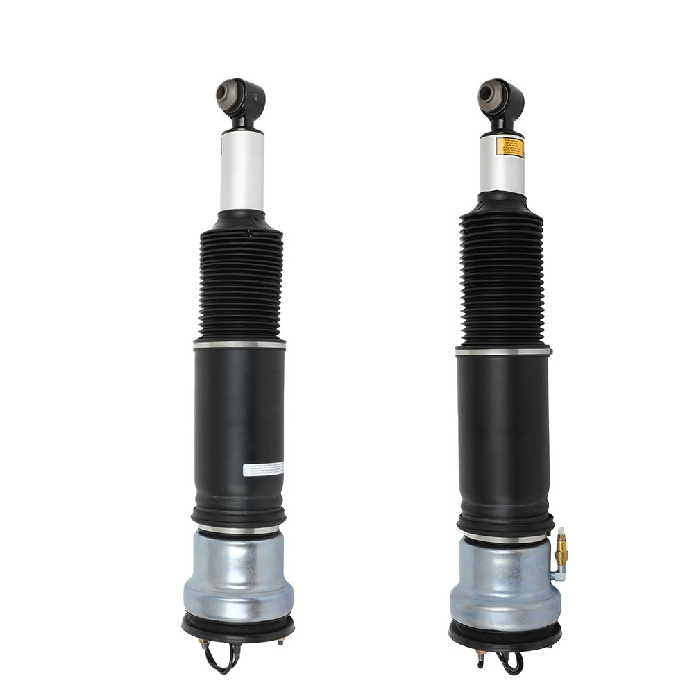 Rear Pair Air Suspension Shocks Struts For 04-16 Rolls Royce Phantom 37106785172