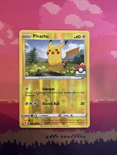 Pokemon Card Pikachu Pokemon League Reverse Holo 049/203 Near Mint