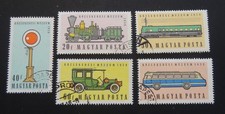 Hungary, Transportation old and new,  unused CTO NG - 1959 (518)