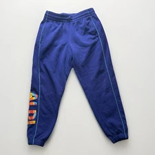 ALDI Gear 2024 Men’s Size Large LogoJogger Sweatpants Pockets Pants Navy Blue
