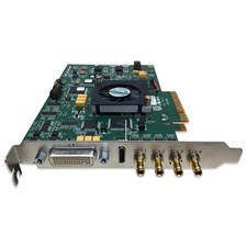 AJA KONA-4-R0 10-Bit 4K/2K/3G/Dual-Link/HD/SD I/O PCIe Video Capture Card