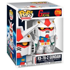 Funko Figura Pop Super Mobile Suit Gundam Rx-78-2 Gundam