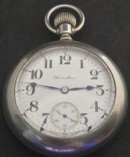 1916 Hamilton Size 18, Pocket Watch.FREE 4 DAY SHIPPING.