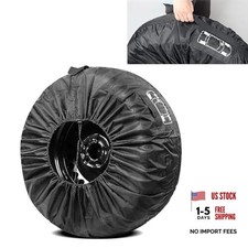 1 PC Car Tire Protector, Car Spare Tire Cover, Spare Tire Storage Bag,