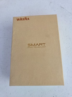 Willful SW307 Smart Sport Bracelet Fitness Tracker Watch Black with Box & Cable