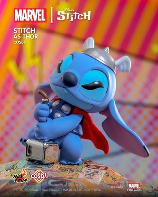 Stitch Marvel COSBI Collection Series Confirmed Blind Box Figure