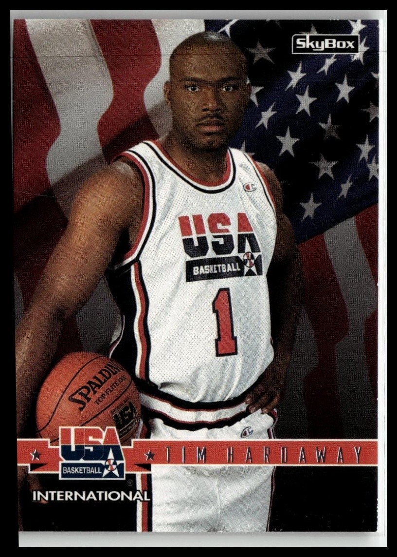 1994 SkyBox USA #61 Tim Hardaway