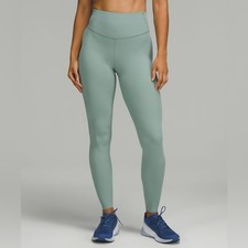 Lululemon Base Pace High-Rise Tight 25" Size 10 Misty Glade