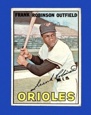 1967 Topps Set-Break #100 Frank Robinson VG-VGEX (crease) *GMCARDS*
