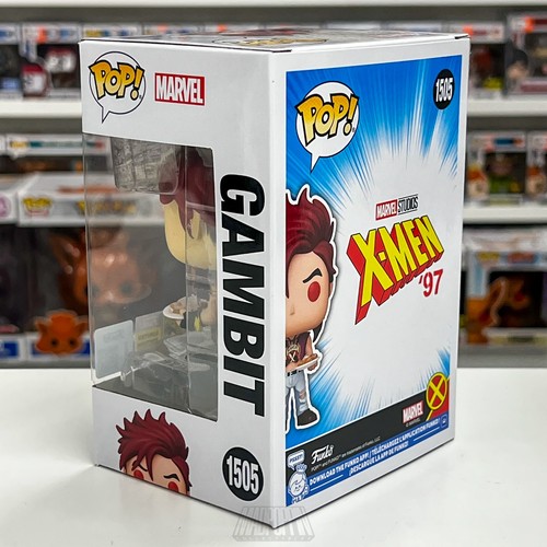 Funko Pop Gambit Disney X-Men 97 2025 SDCC Official Con Sticker Rock Mutant 1505 - Picture 3 of 9