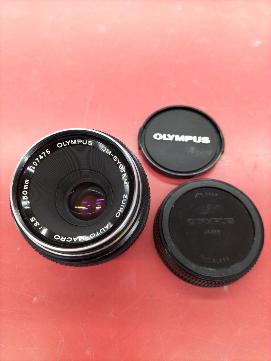 Olympus Zuiko Auto-Macro 1 3.5 50Mm Om Mount Lens | eBay