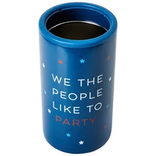 Lang Companies,  We The People Stainless Steel Can Cooler