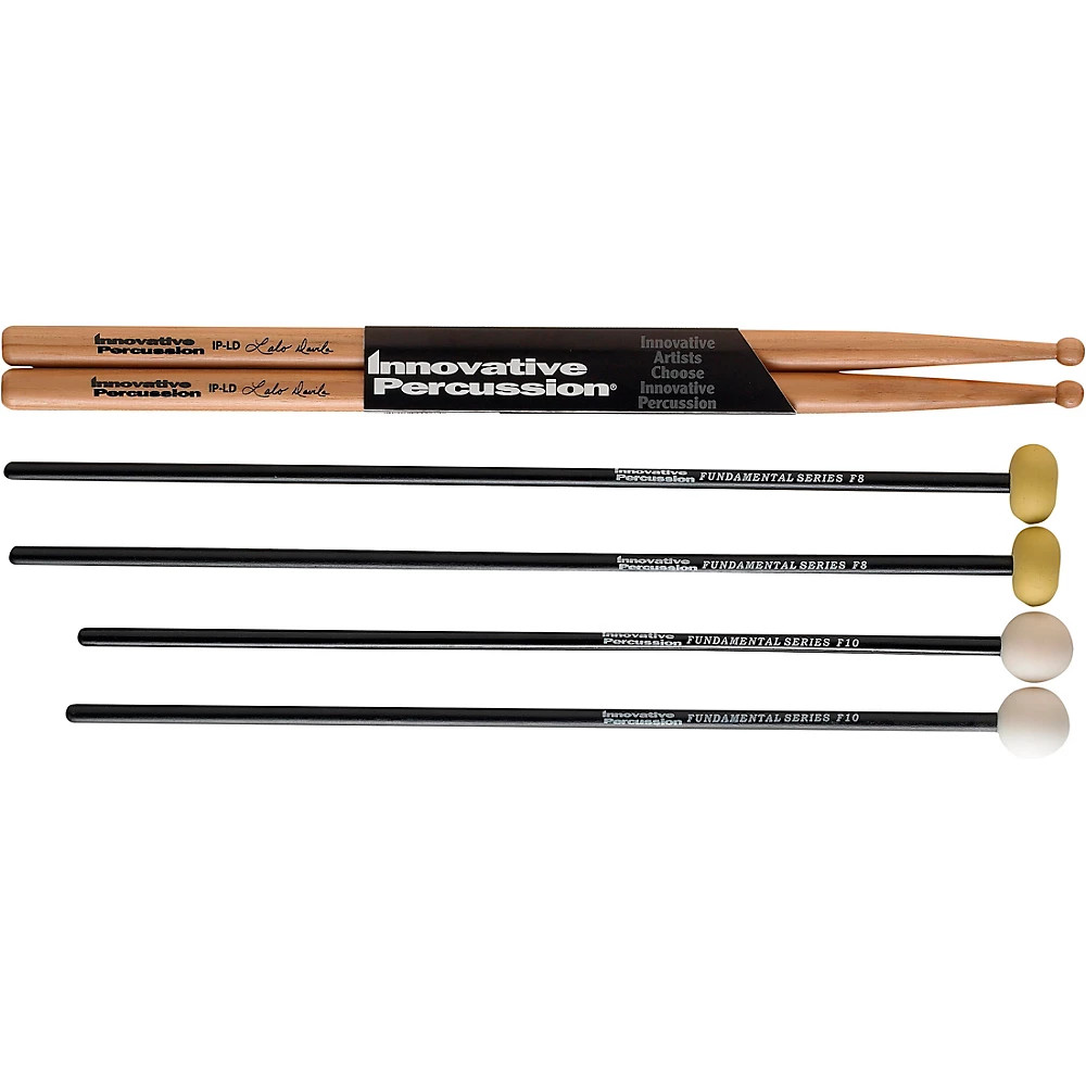 Innovative Percussion FP1 Educational Elementary Pack with Stick Bag 10390₽