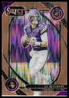 2024 Panini Select #246 J.J. McCarthy Copper Shock #/299 Rookie