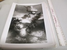 ABC TV show promo photo 1970 UNDERSEA WORLD JACQUES COUSTEAU frogman WWII plane