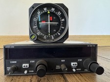 Bendix King VHF/VOR/GLIDESLOPE KX165A 8.33khz Plus KI 206